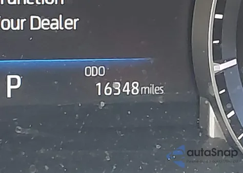 2022 Toyota Highlander Hybrid Xle из США, поврежденный, VIN 5TDHBRCHXNS075246